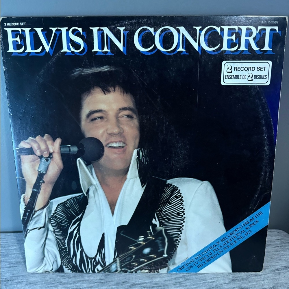 Elvis Presley Vinyl Record Bundle (4) – In Concert, I Got Lucky, RCA Camden LPs - Picture 11 of 13